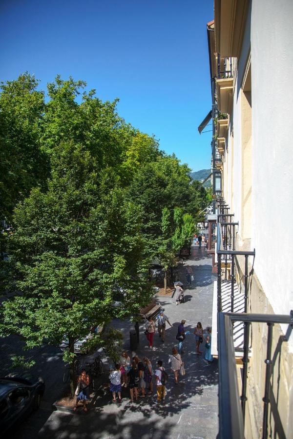 Pensión Sarriegi San Sebastián Exterior foto