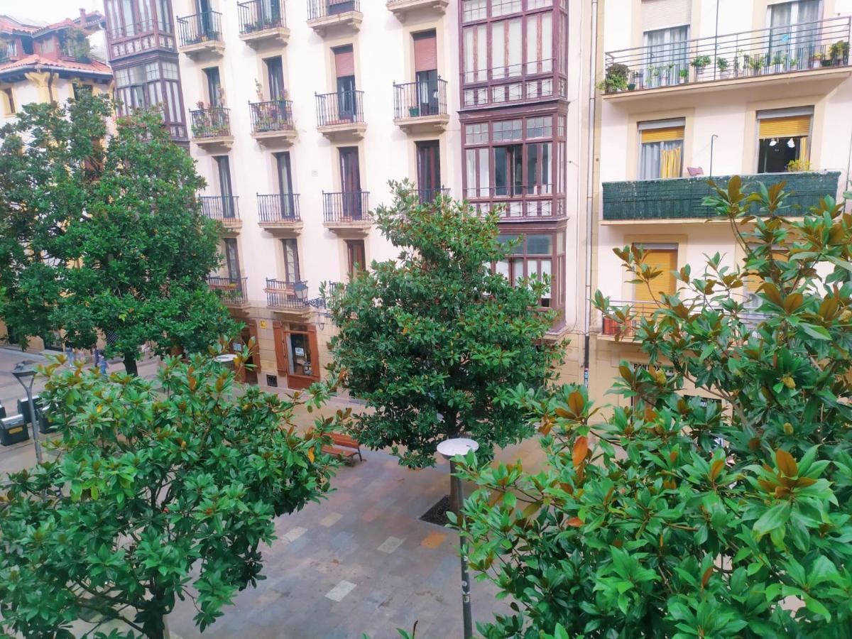 Pensión Sarriegi San Sebastián Exterior foto