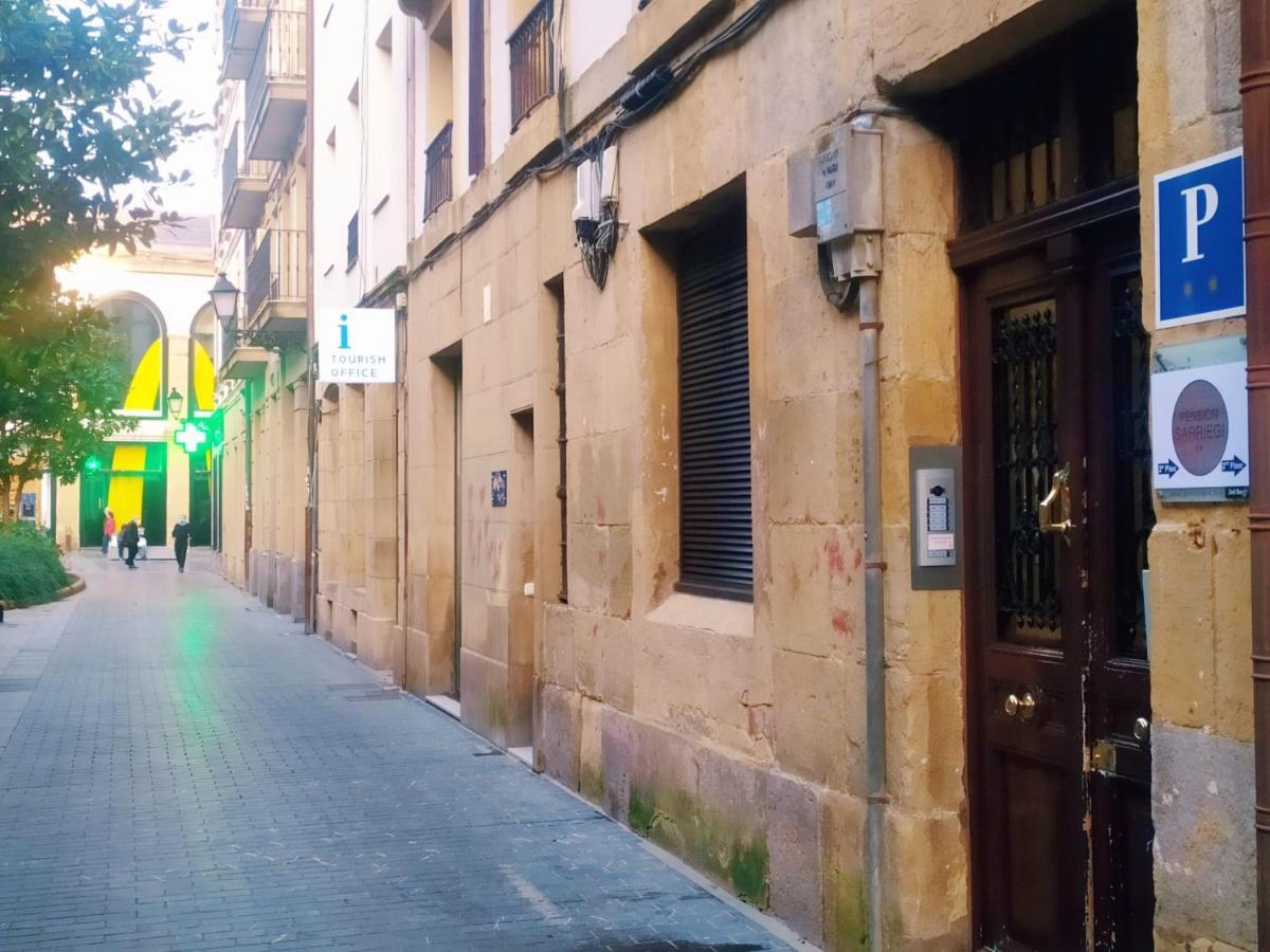 Pensión Sarriegi San Sebastián Exterior foto